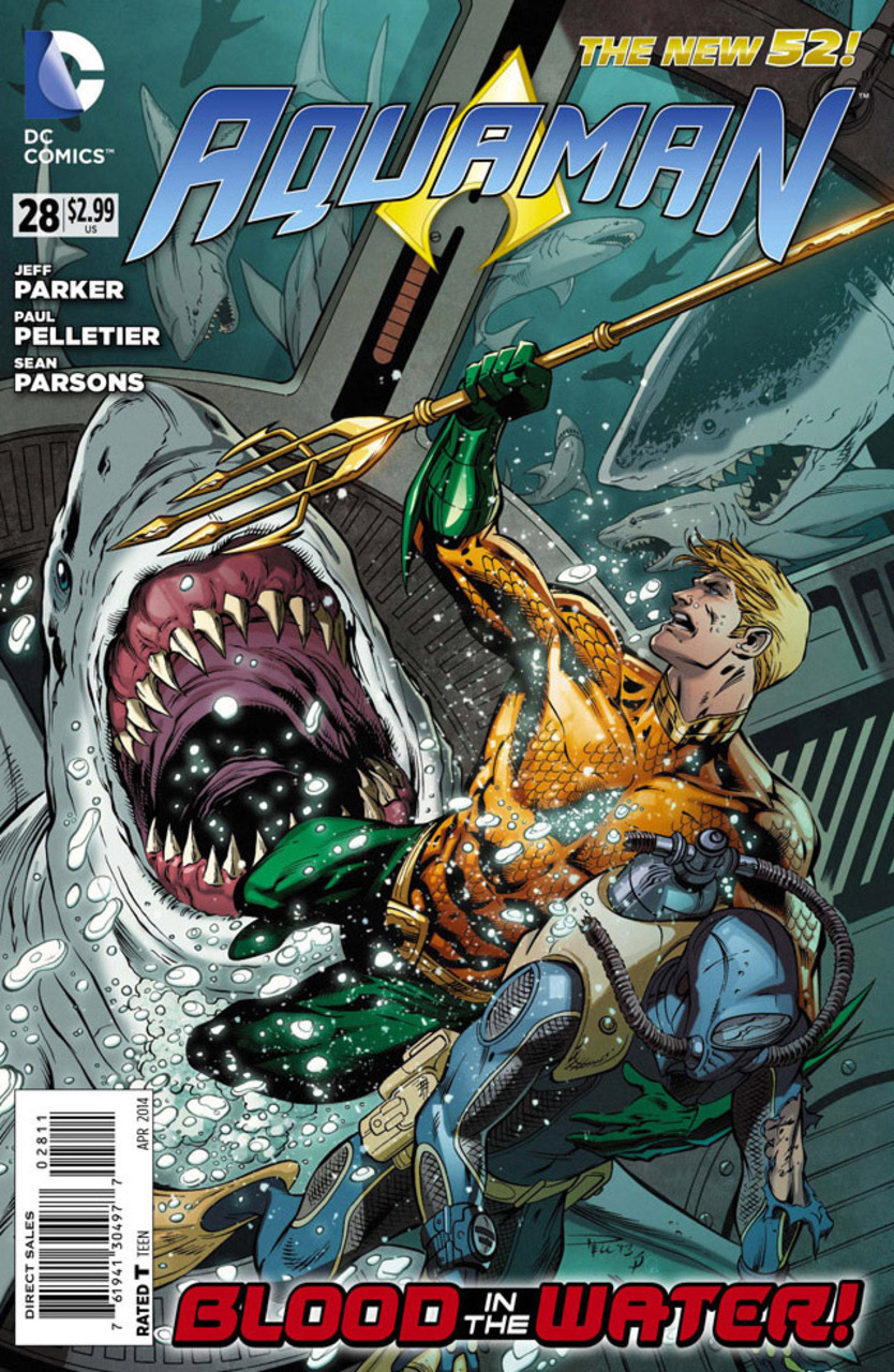 Aquaman #28 (2011)