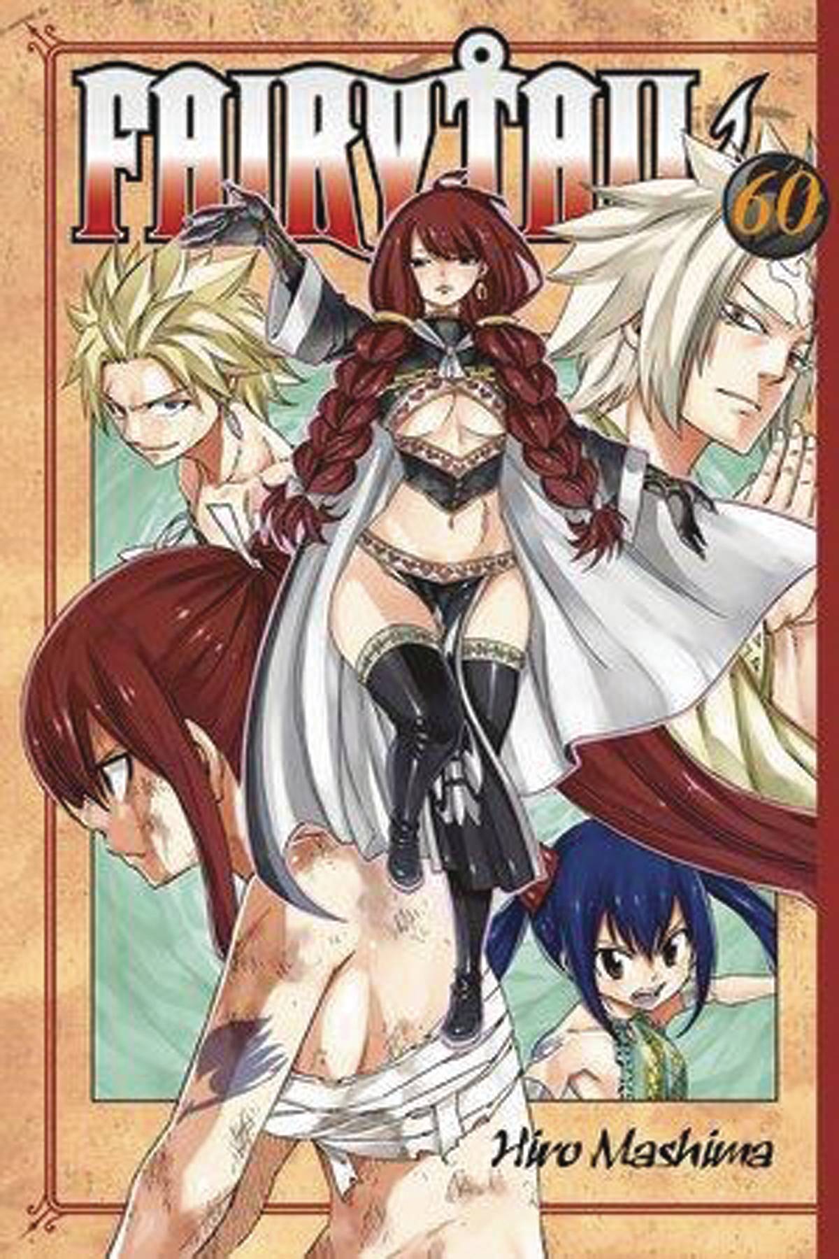 Fairy Tail Manga Volume 62