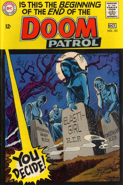 Doom Patrol #121-Fair (1.0 - 1.5)