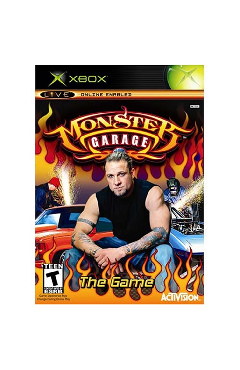 Xbox Xb Monster Garage