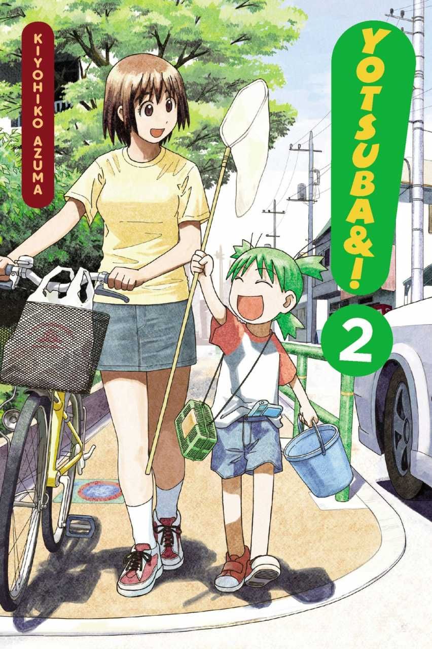 Yotsuba & ! Manga Volume 2