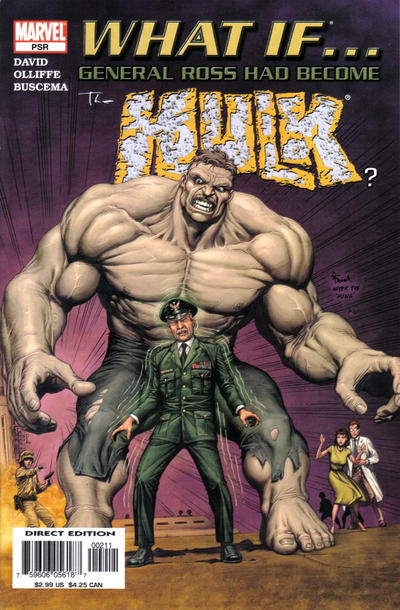 What If General Ross Had Become The Hulk? #1-Near Mint (9.2 - 9.8)