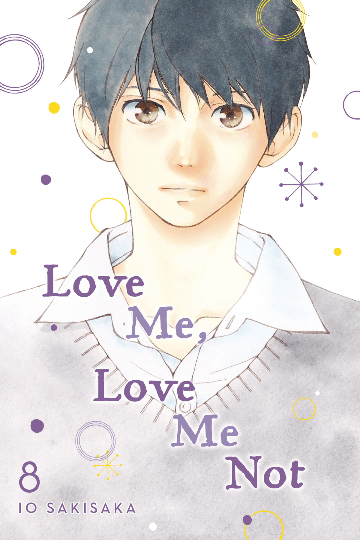 Love Me Love Me Not Manga Volume 8