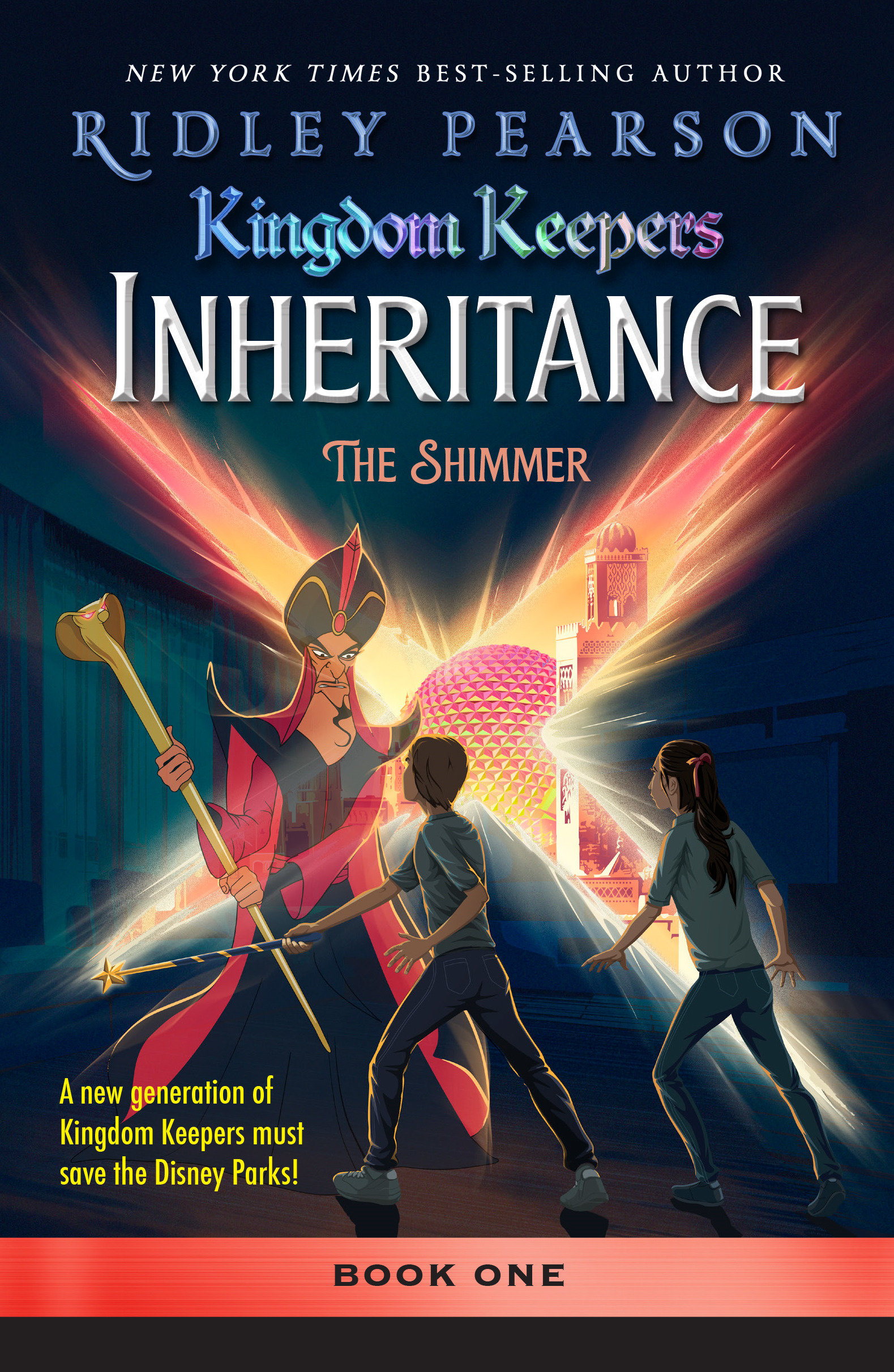 Kingdom Keepers: Inheritance The Shimmer (Hardcover Book)
