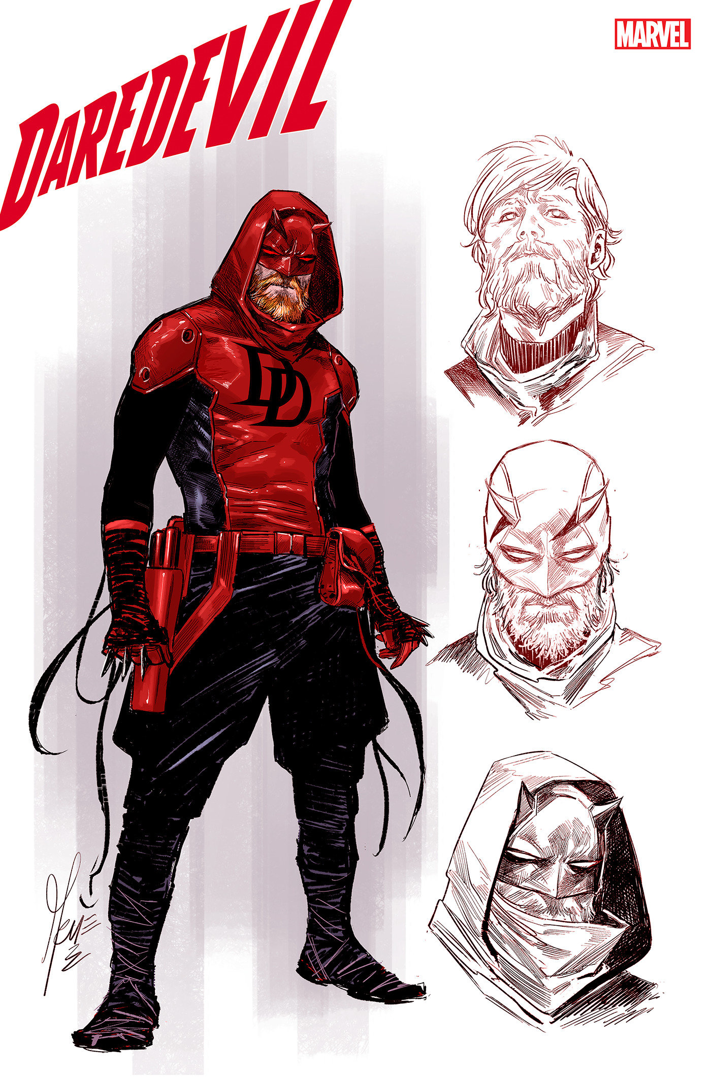 Daredevil #5 1 for 10 Incentive Checchetto Design Variant (2022)