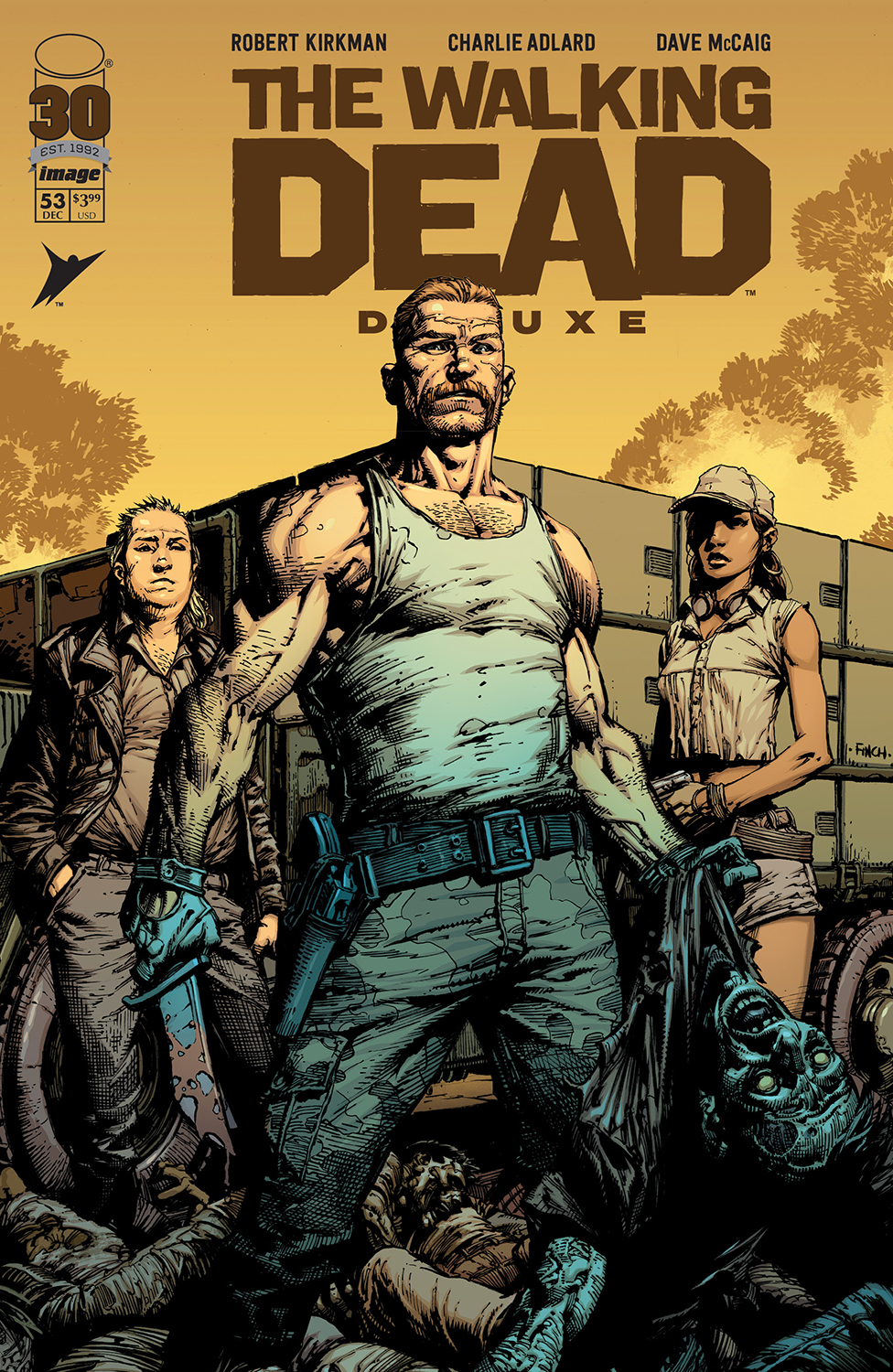 Walking Dead Deluxe #53 Cover A Finch & Mccaig (Mature)