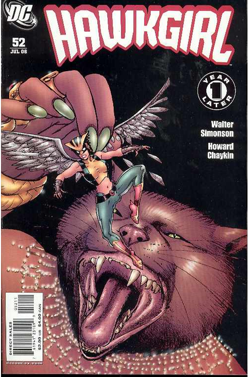 Hawkgirl #52 (2002)