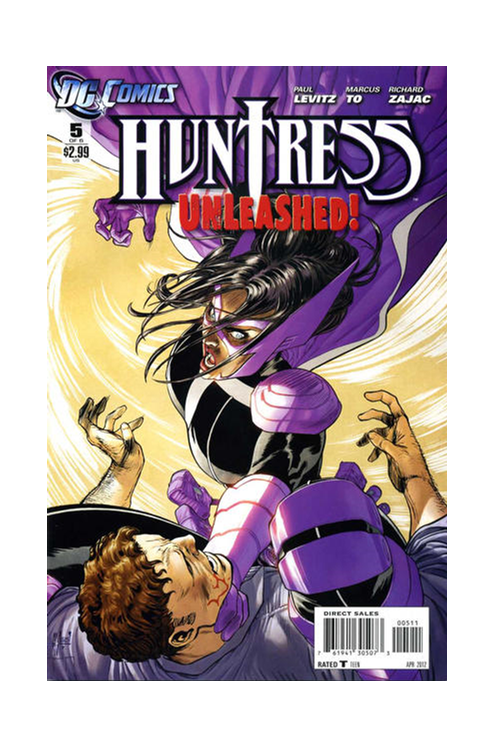 Huntress #5