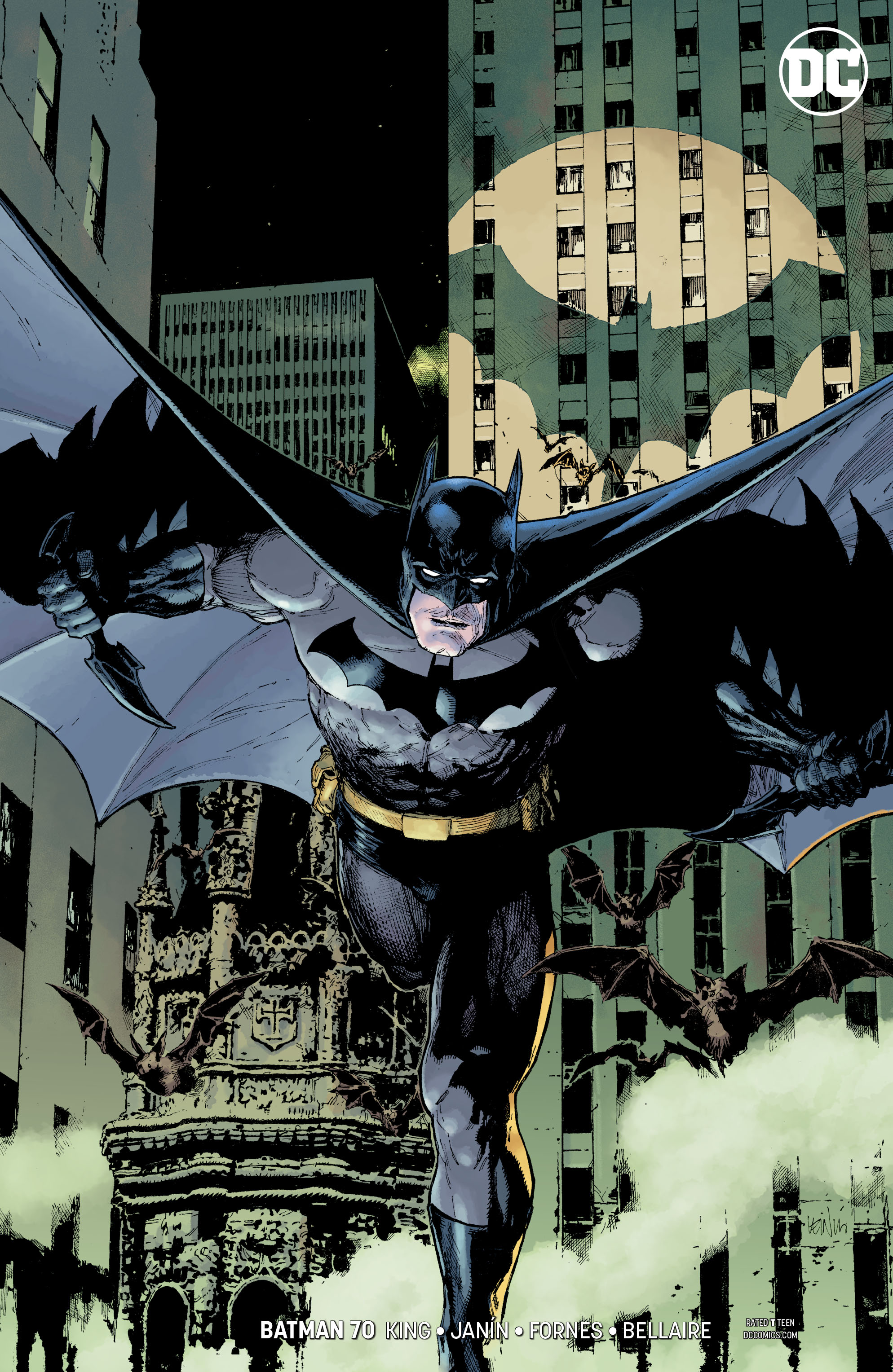 Batman #70 Variant Edition (2016)