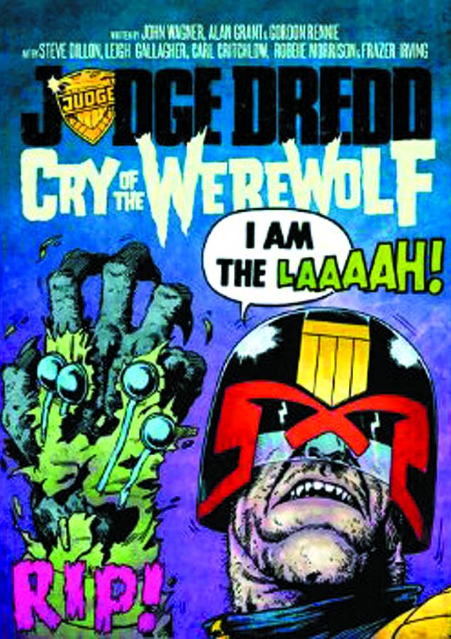 Judge Dredd Cry of the Werewolf Graphic Novel