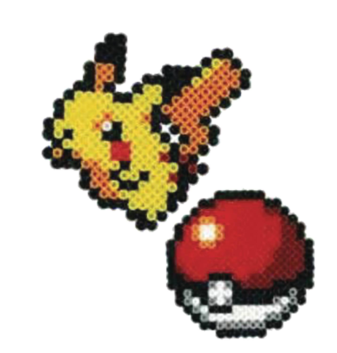Pokémon Pikachu And Pokeball Nanobead Set