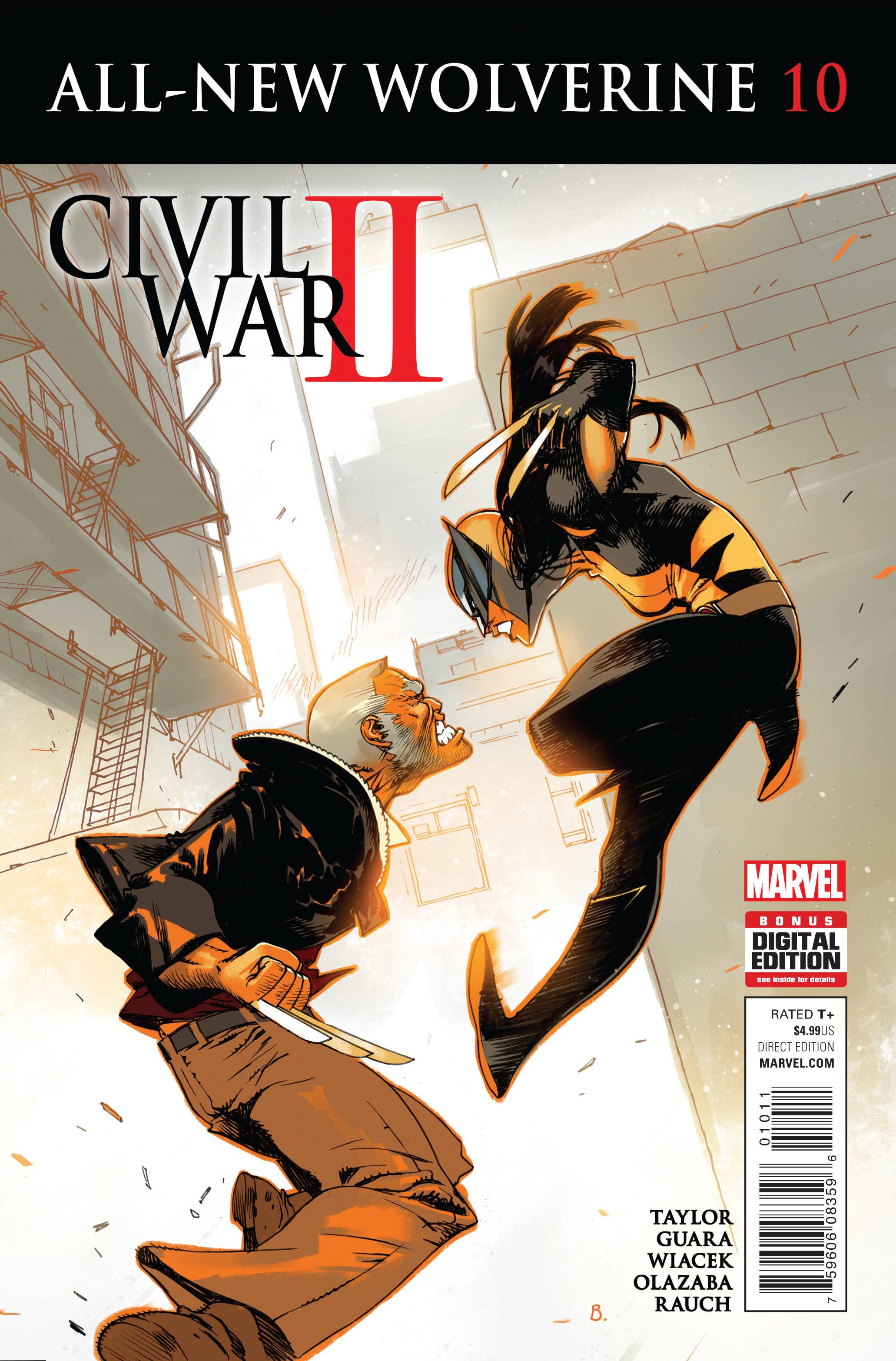 All-New Wolverine #10 (2015)