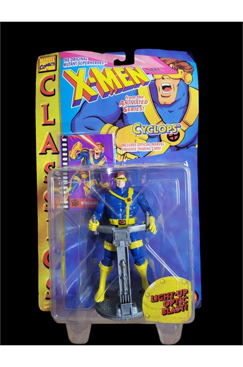 Toy Biz 1994 X-Men Classics Cyclops Figure Moc Pre-Owned