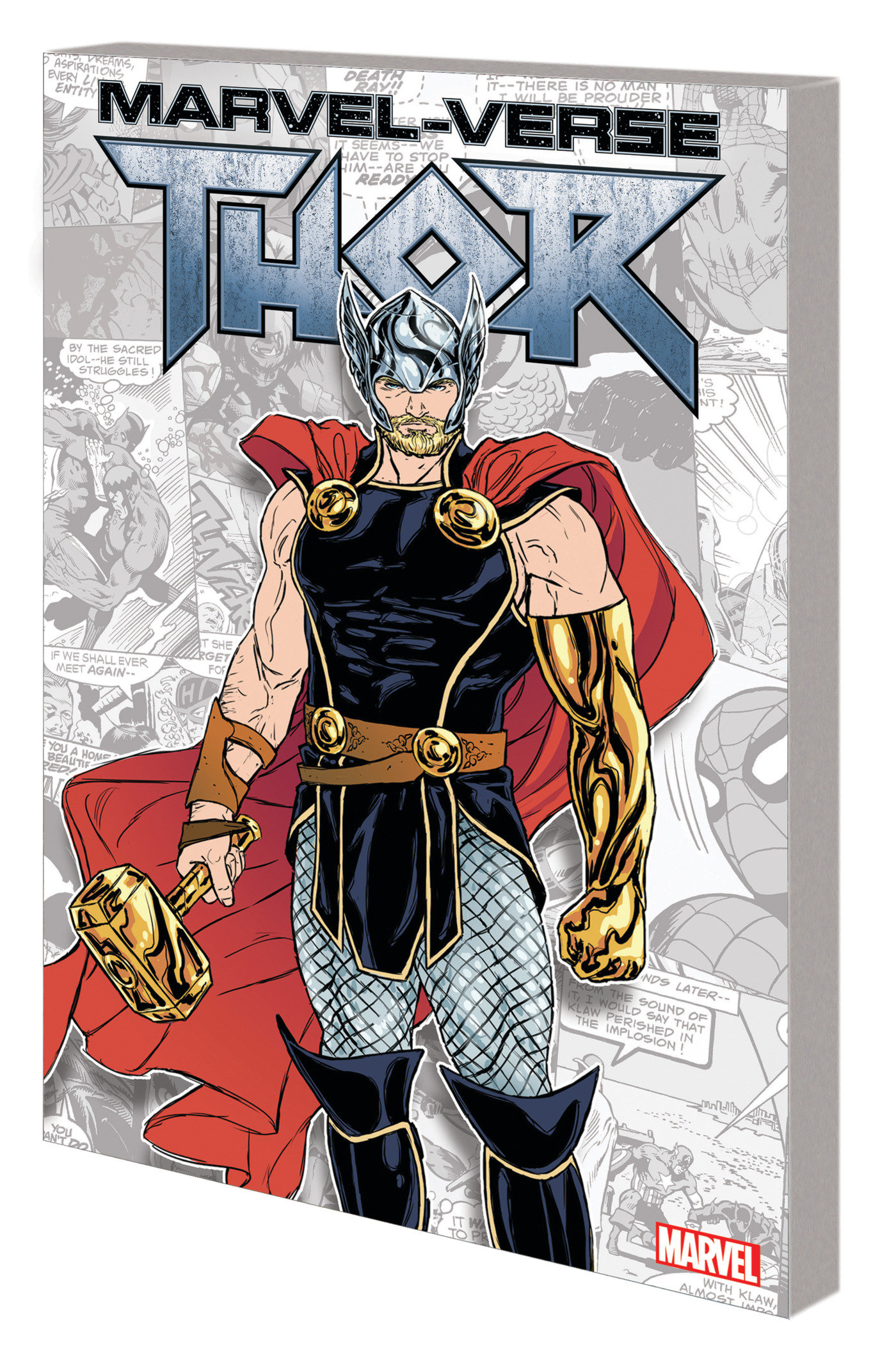 Marvel-Verse Graphic Novel Volume 16 Thor