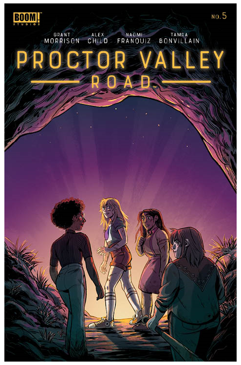 Proctor Valley Road #5 Cover A Franquiz (Mature) (Of 5)