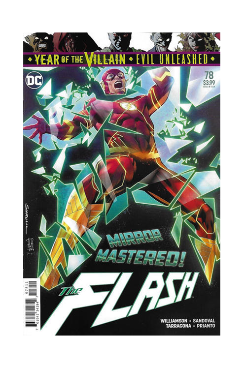 Flash #78 Year of the Villain Evil Unleashed (2016)