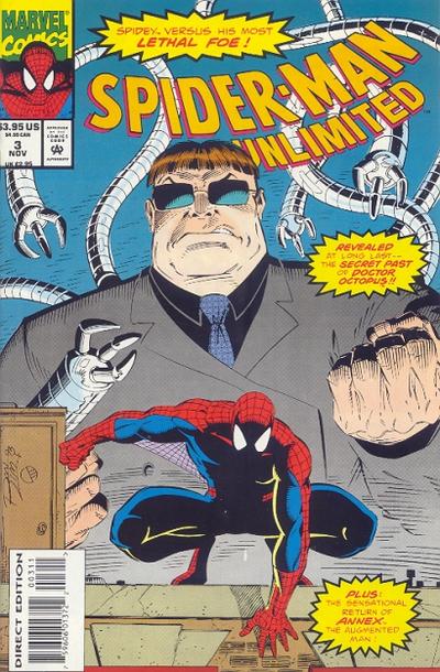 Spider-Man Unlimited #3-Fine (5.5 – 7)