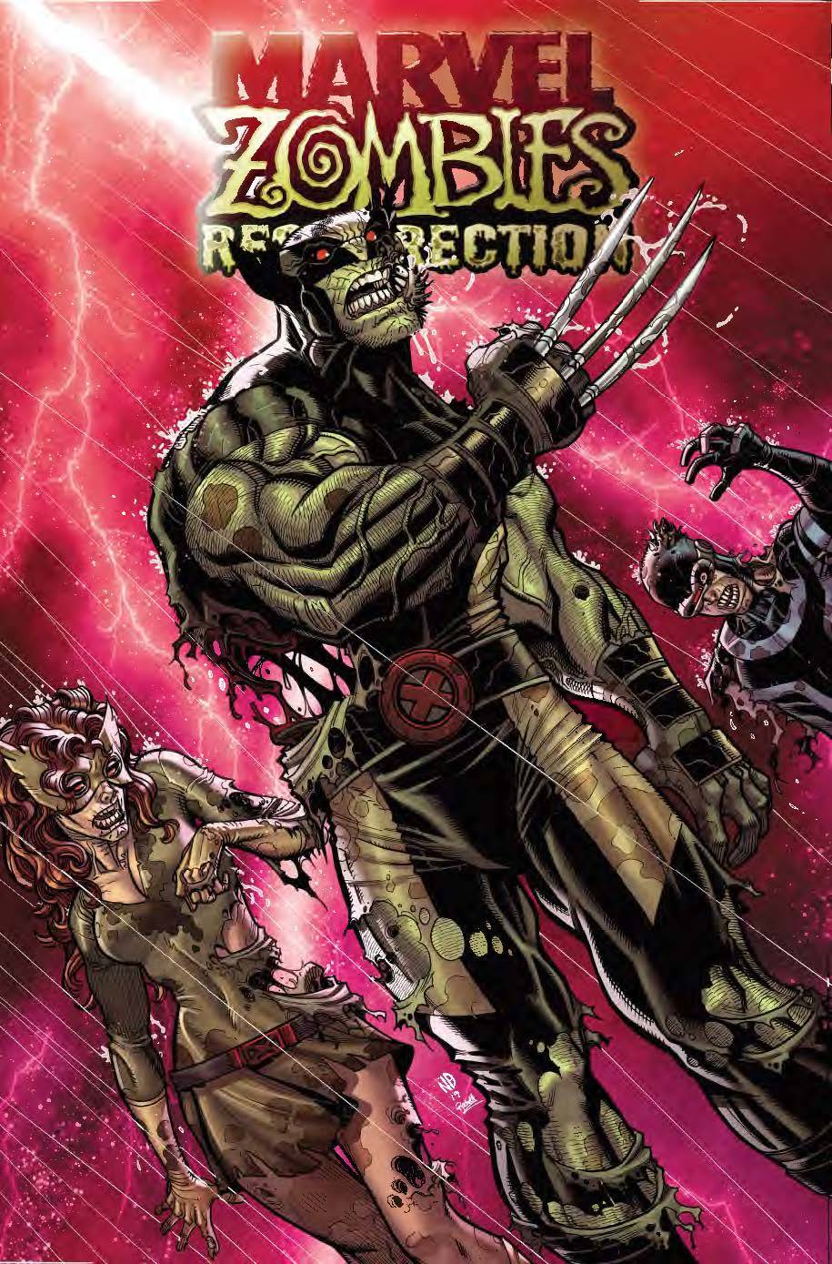 Marvel Zombies Resurrection #1 Bradshaw Variant