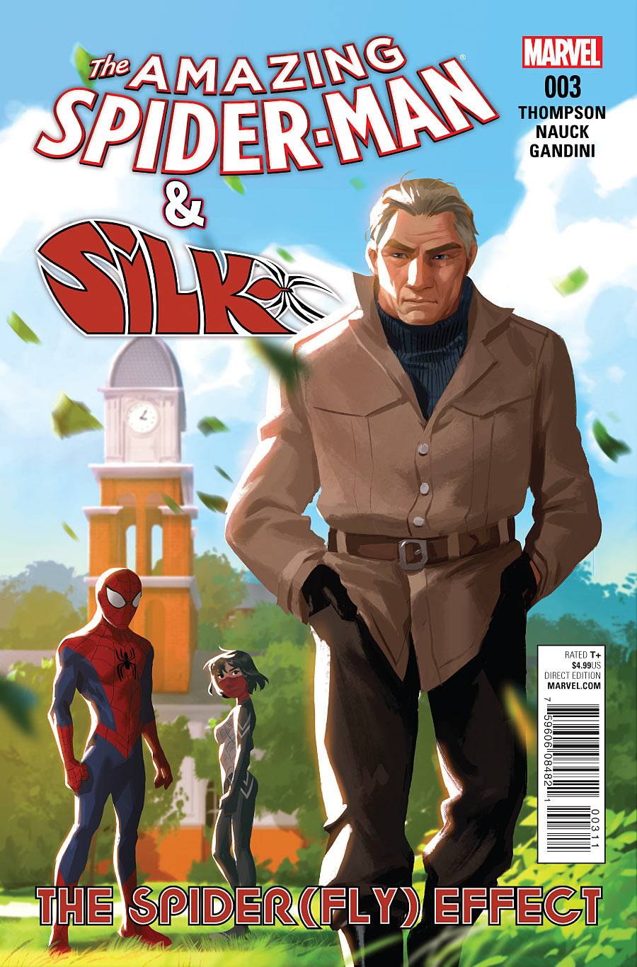 Amazing Spider-Man & Silk The Spider(fly) Effect (2016) #3