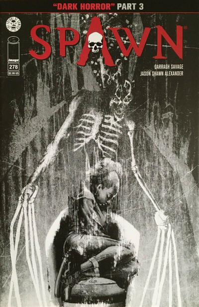 Spawn #278 [Cover B] - Vf- 