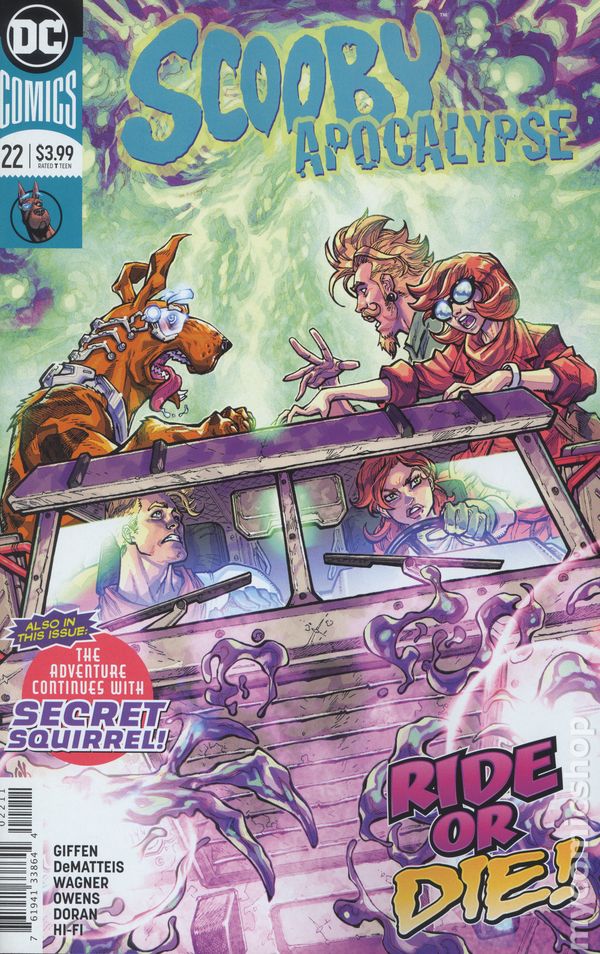 Scooby Apocalypse #22