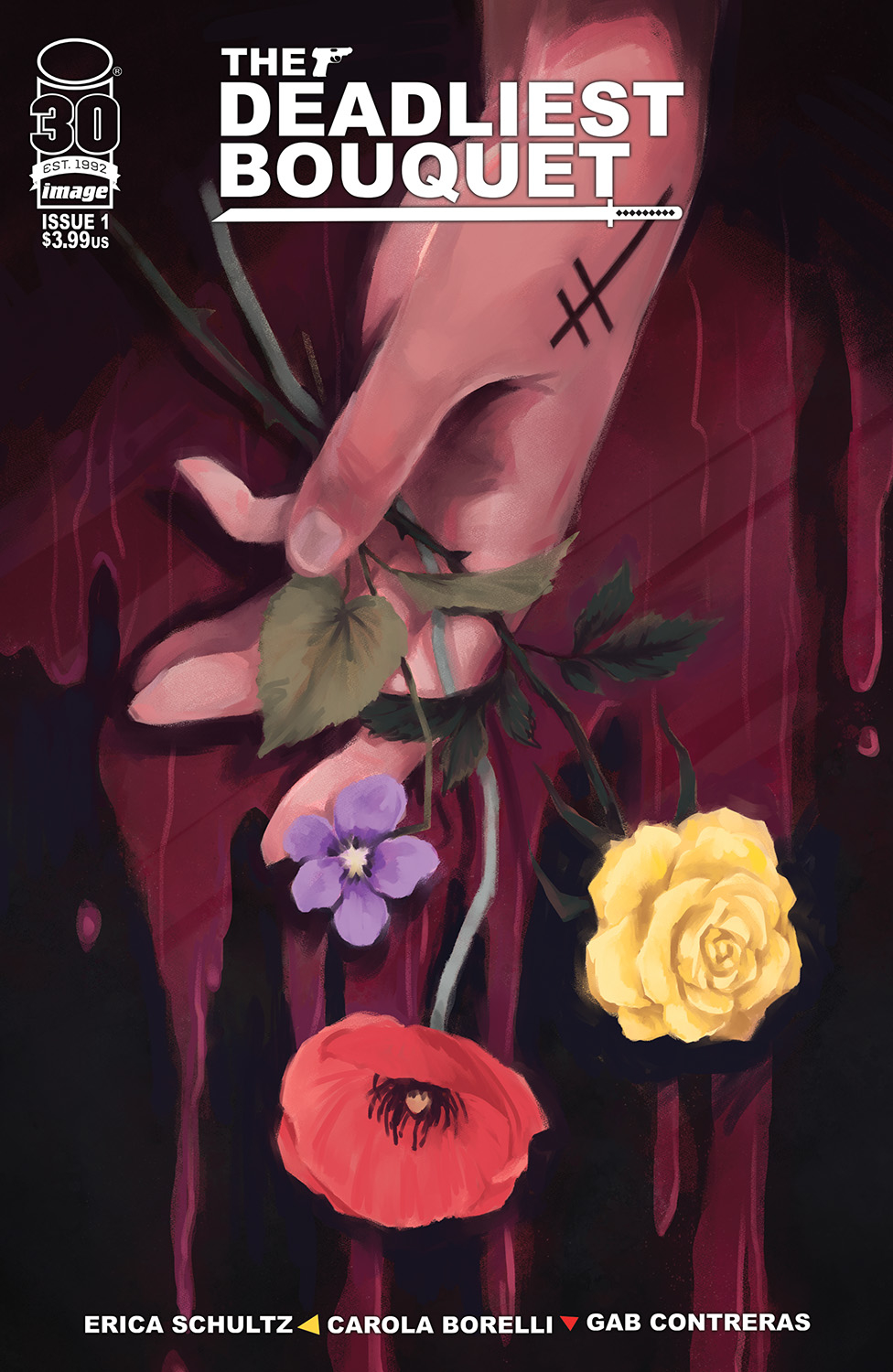 Deadliest Bouquet #1 Cover B Alterici (Mature) (Of 5)