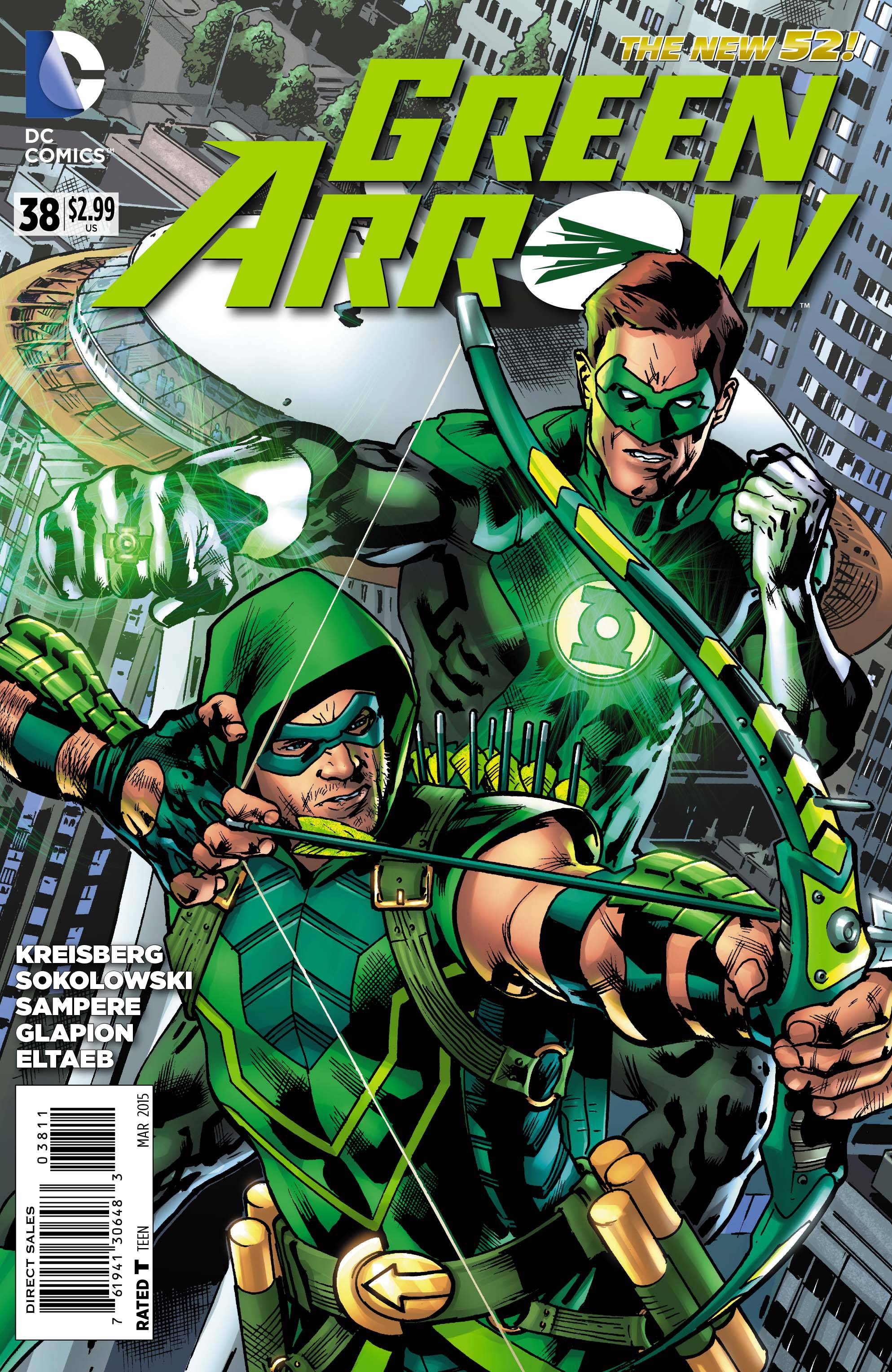 Green Arrow #38 (2011)