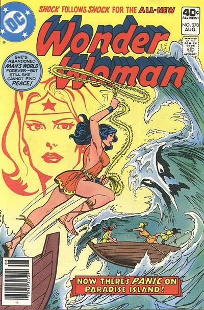 Wonder Woman #270-Good (1.8 – 3)