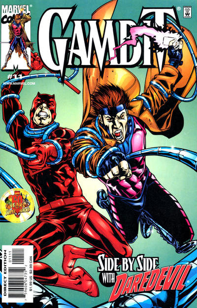 Gambit #11 (1999) [Direct Edition]-Fine (5.5 – 7)