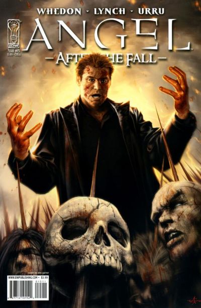 Angel: After The Fall #15 [Cover A]-Near Mint (9.2 - 9.8)