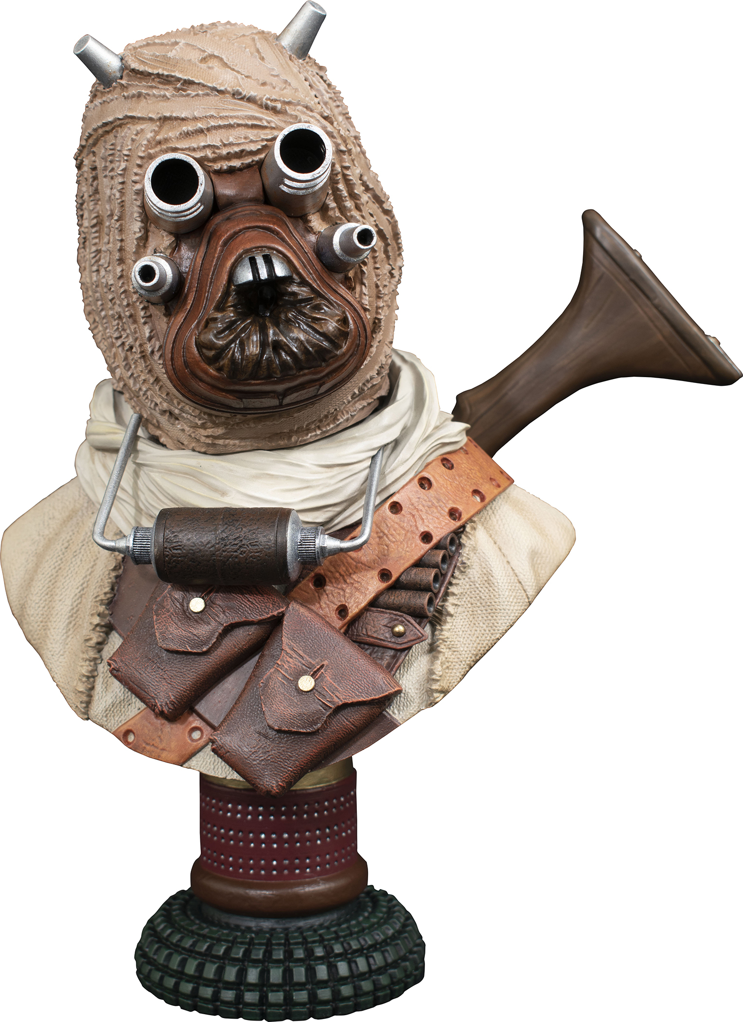 Star Wars Legend in 3D A New Hope Tusken Raider 1/2 Scale Bust