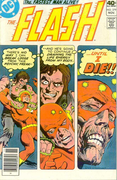 The Flash #279-Very Good (3.5 – 5)