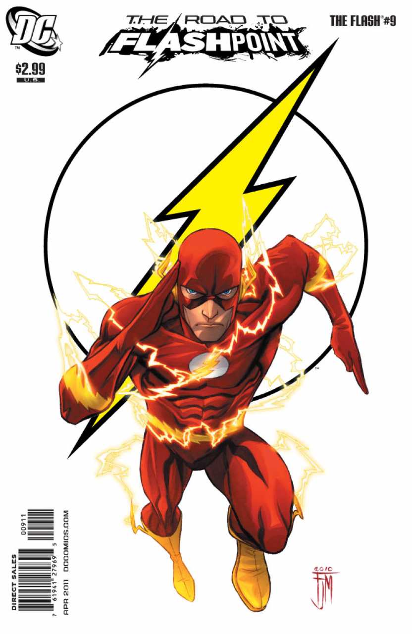 Flash #9 (Flashpoint) (2010)