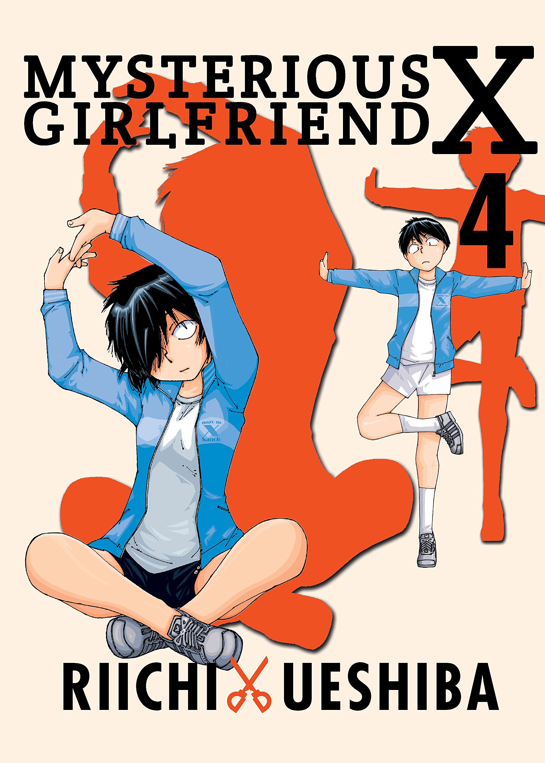 Mysterious Girlfriend X Manga Volume 4