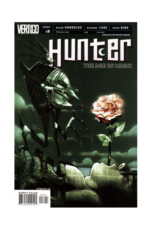 Hunter The Age of Magic #18