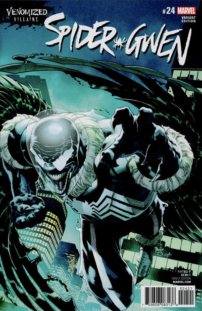 Spider-Gwen #24 [Venomized Villains Variant]-Near Mint (9.2 - 9.8)
