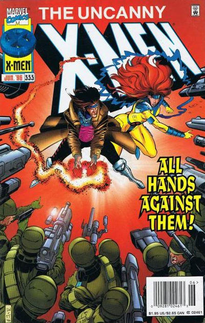 The Uncanny X-Men #333 [Newsstand]-Very Good (3.5 – 5)