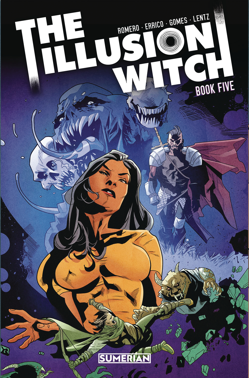 Illusion Witch #5 Cover A Lima (Of 6)