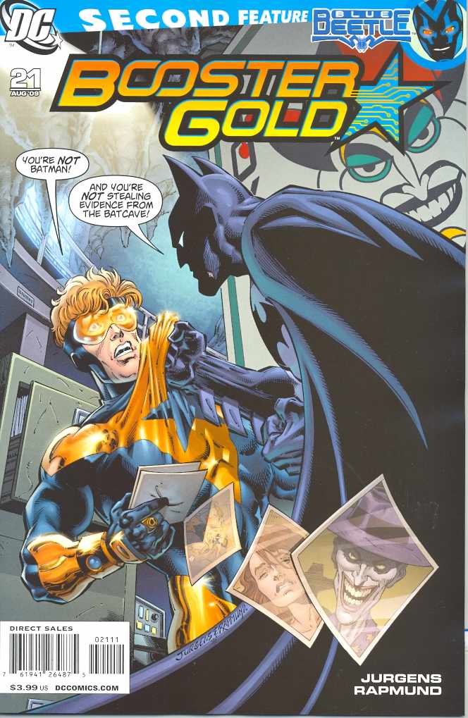 Booster Gold #21 (2007)