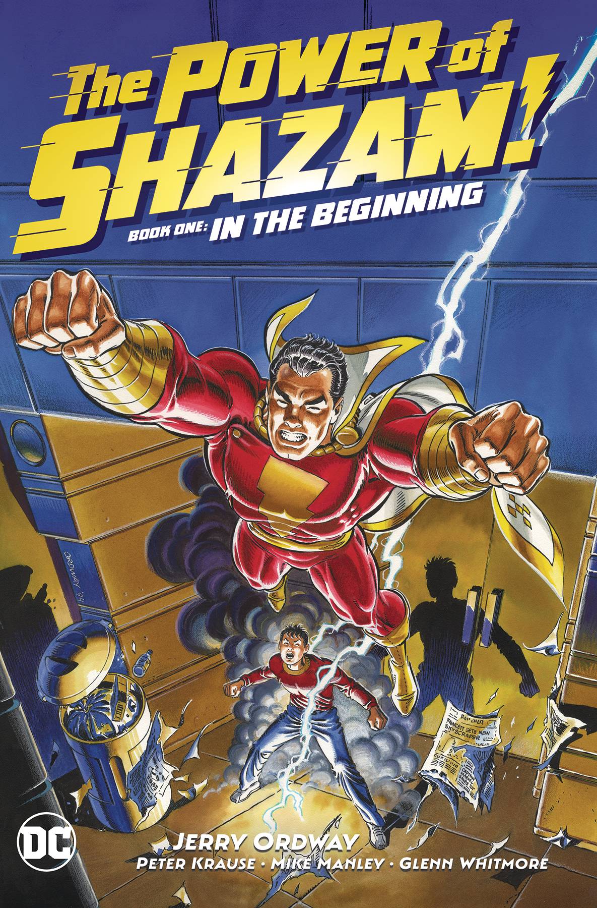 Power of Shazam Hardcover Book 1 In The Beginning