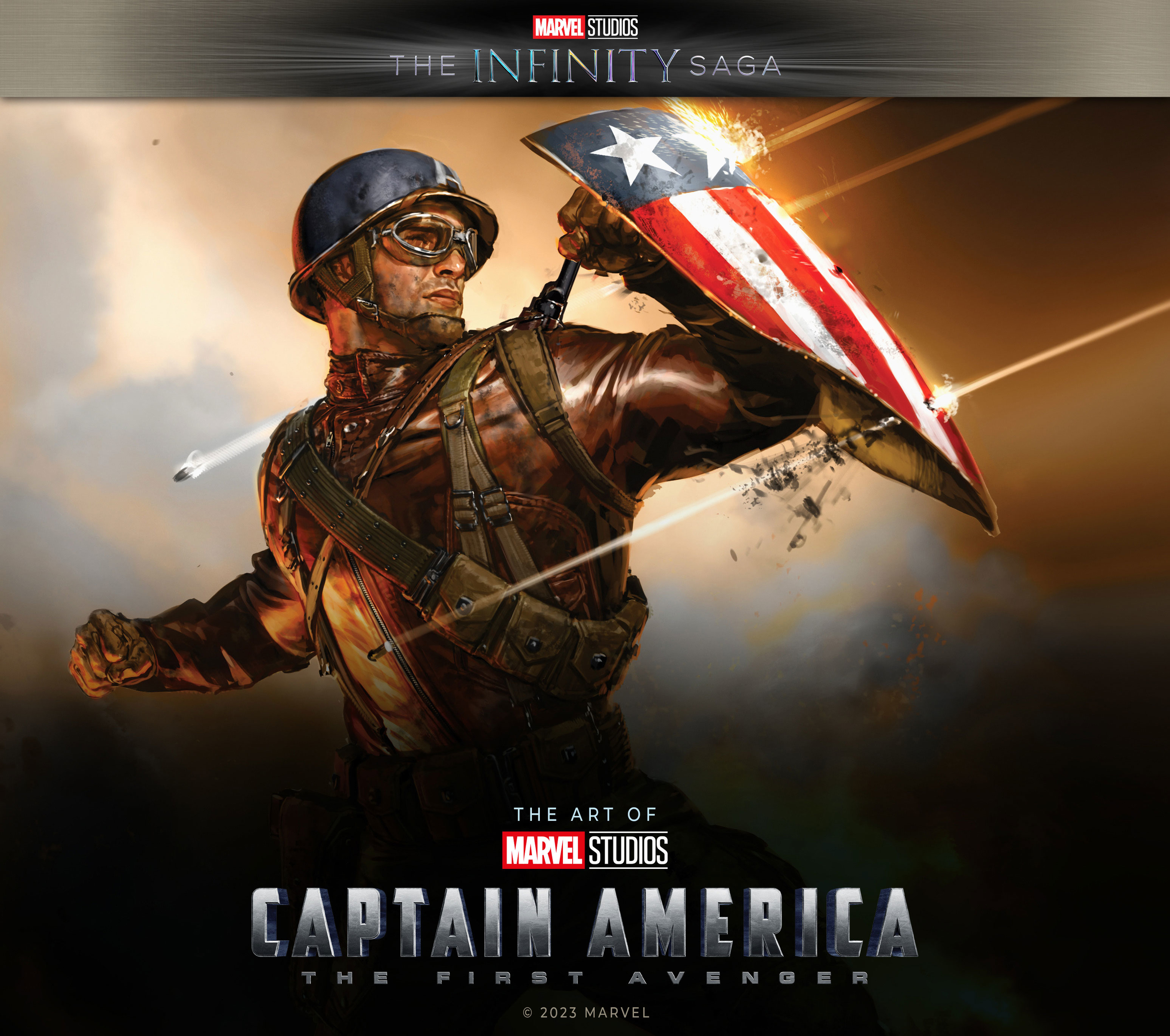 Marvel Studios Infinity Saga Captain America Art Hardcover