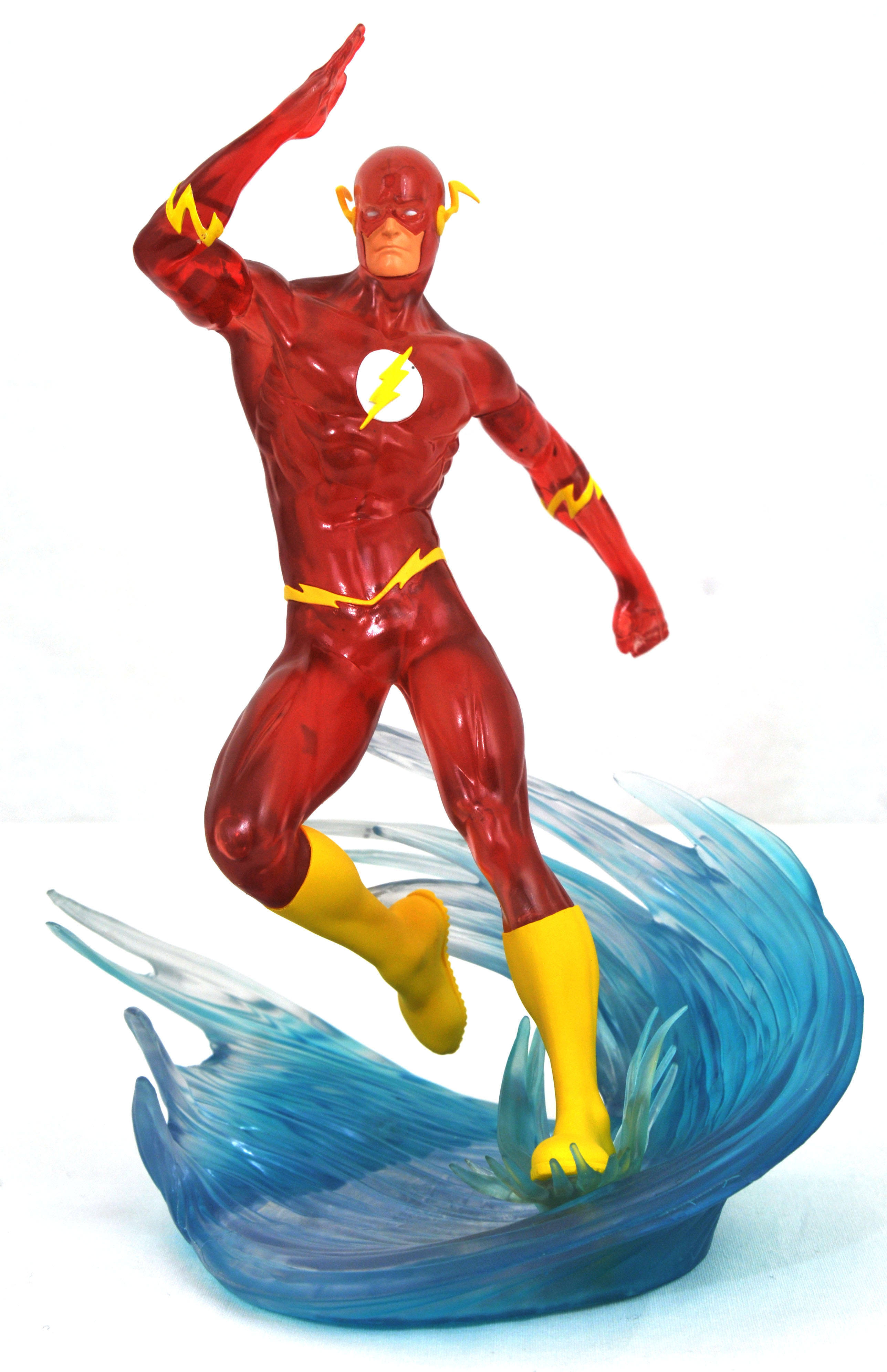 San Diego ComicCon 2019 DC Gallery Speed Force Flash PVC Statue