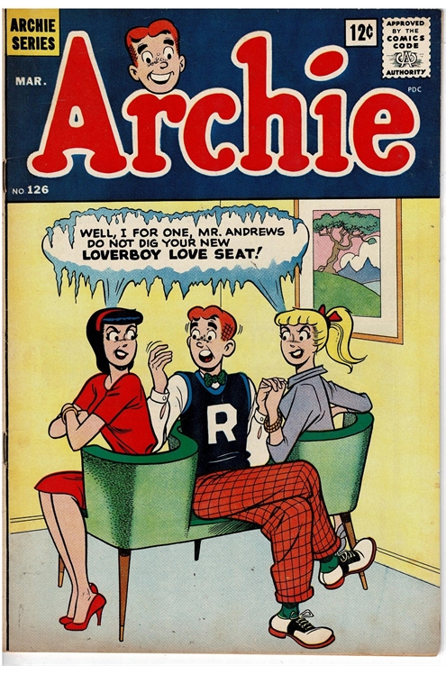 Archie #126 - Vg/Fn 