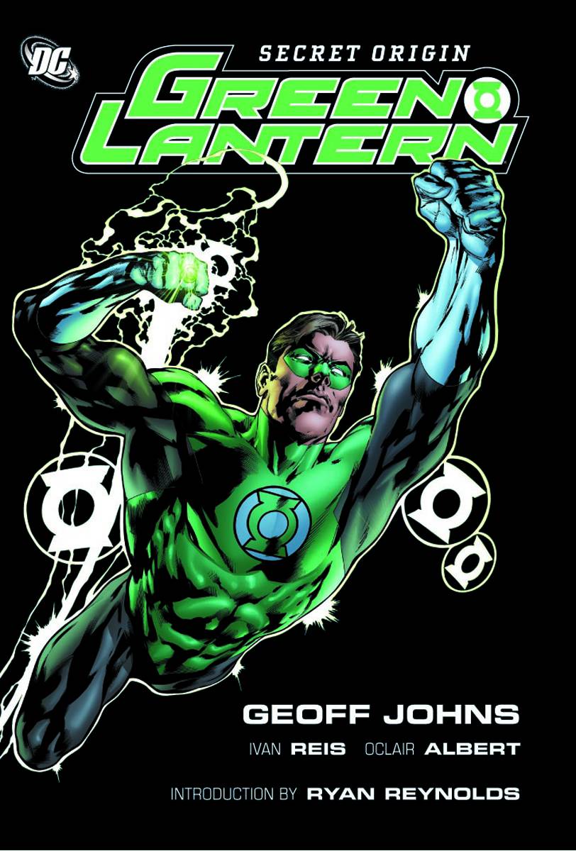 Green Lantern Secret Origin Hardcover New Edition