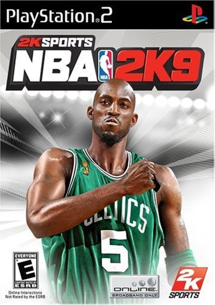 Playstation 2 Ps2 2K Sports NBA 2K9