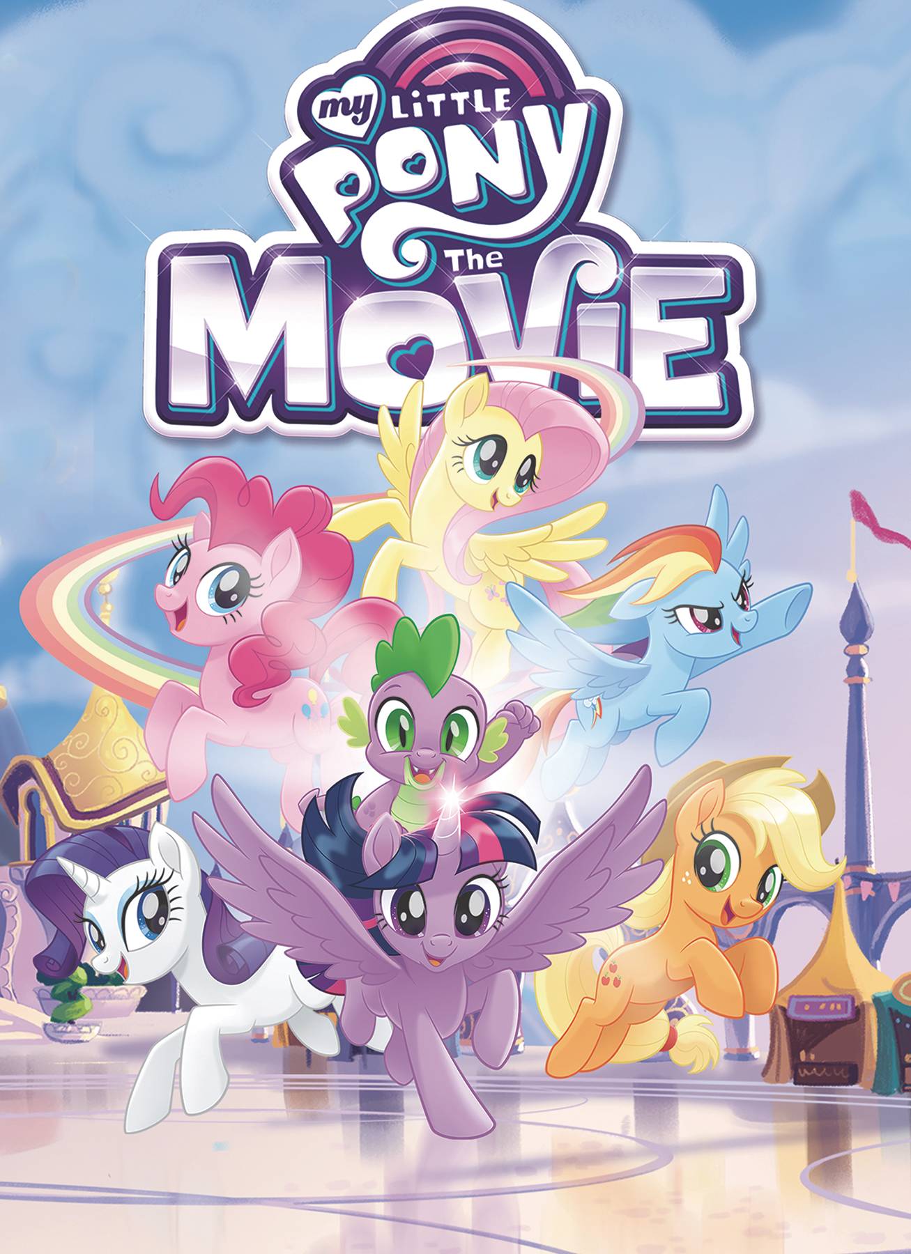 My Little Pony Movie Adaptation Graphic Novel