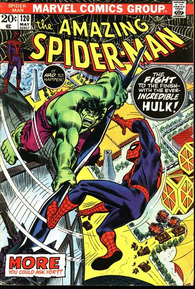 The Amazing Spider-Man #120 [Regular Edition] - Vf+ 8.5