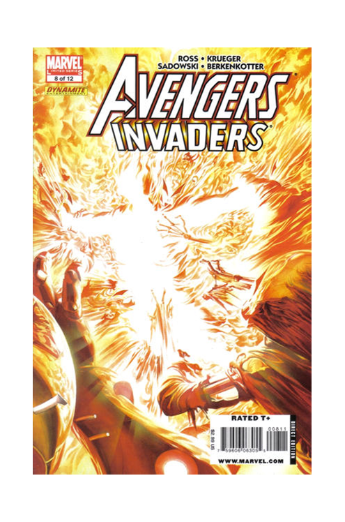Avengers Invaders #8 (2008)