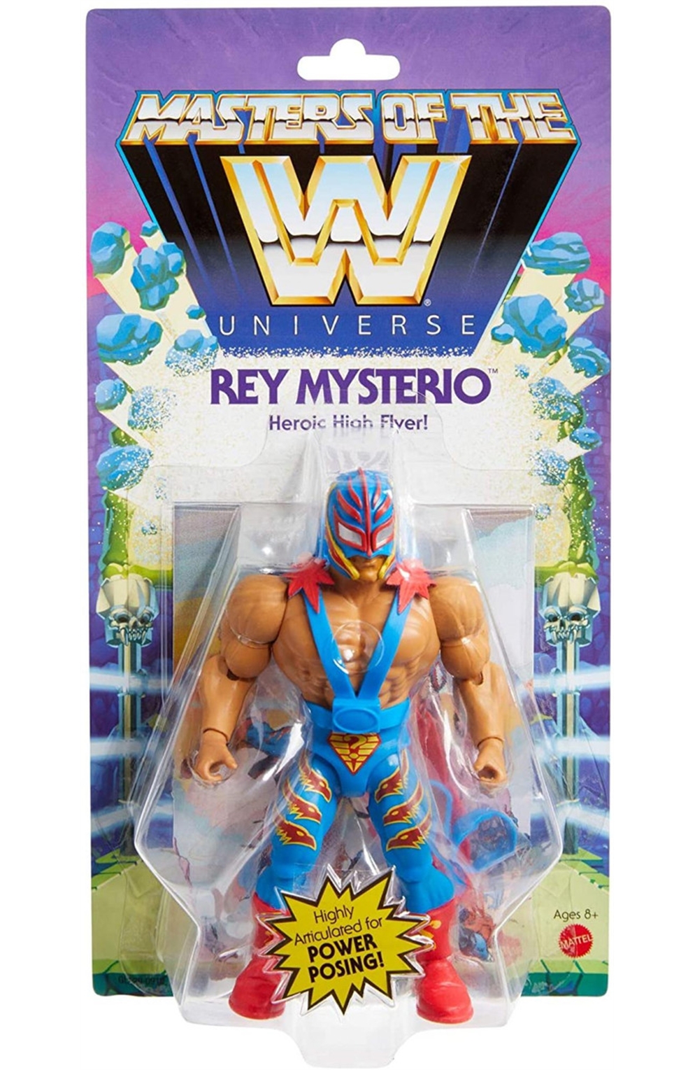 Wwe Masters of The Wwe Universe Rey Mysterio