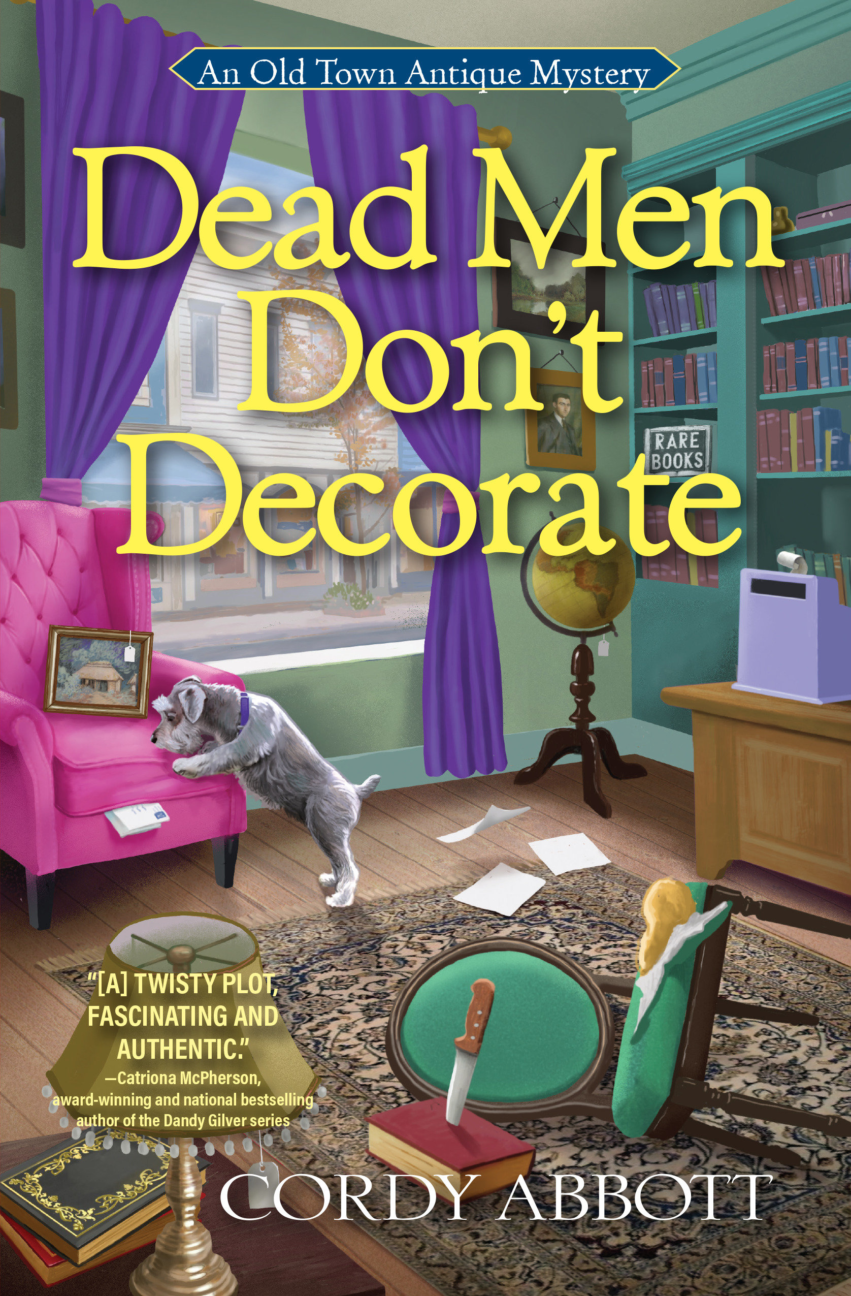 Dead Men Don'T Decorate (Hardcover Book)